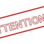 Attention