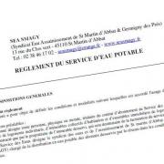 Reglement aep 1