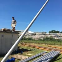 Mise en place des colonnes