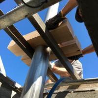 Mise en place des colonnes
