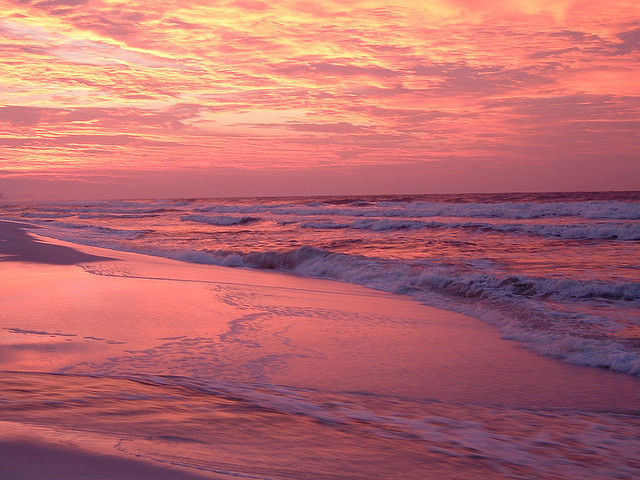 Coucher de soleil - ©bcmom
