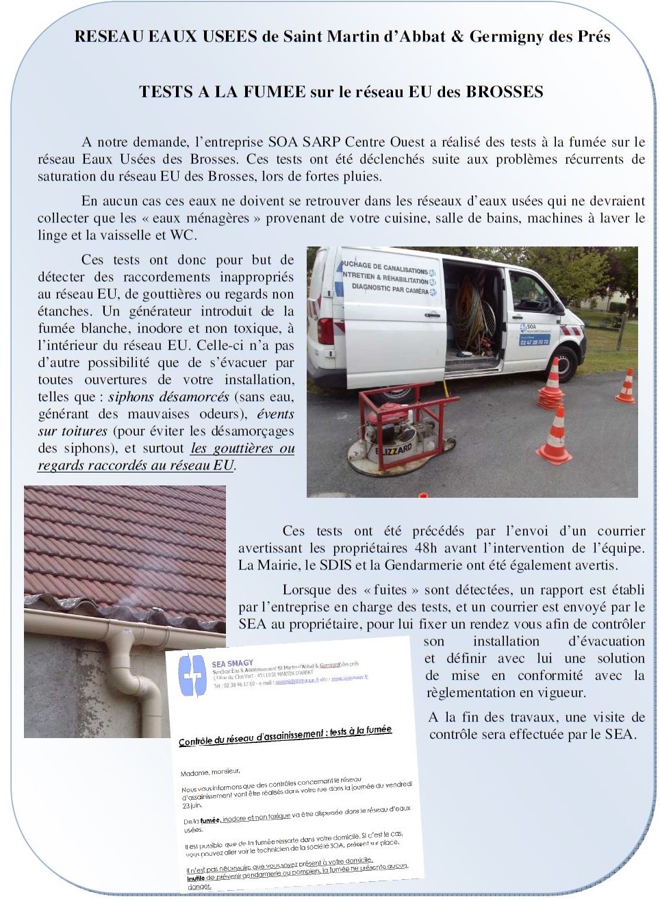 Article inspection reseau eu 1
